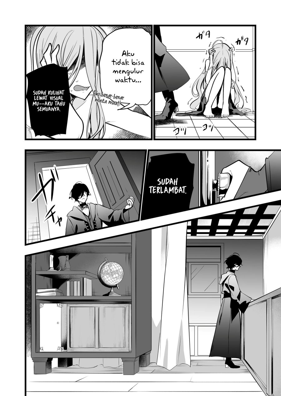 Ano Toki Tasukete Itadaita Monster Musume desu. Chapter 33 Bahasa Indonesia