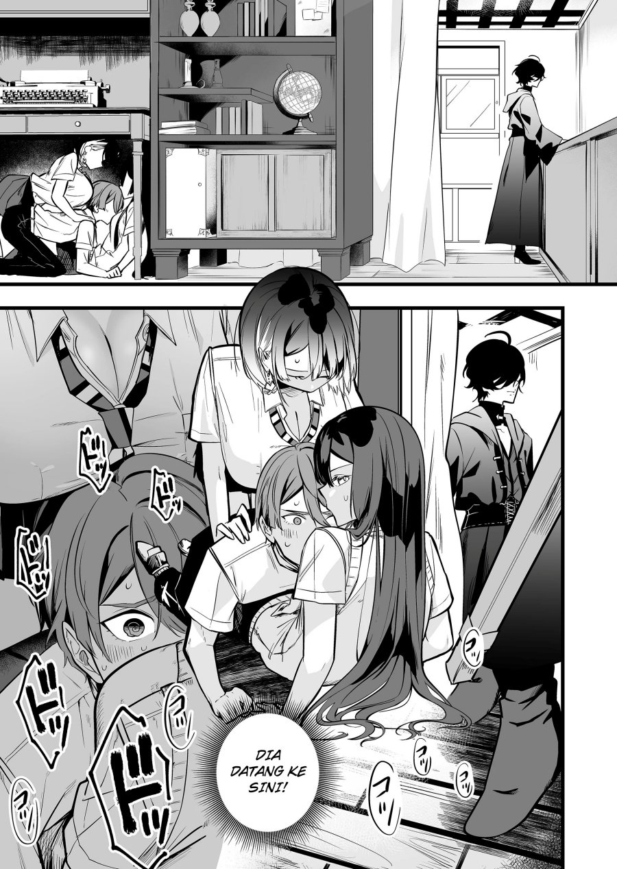 Ano Toki Tasukete Itadaita Monster Musume desu. Chapter 33 Bahasa Indonesia