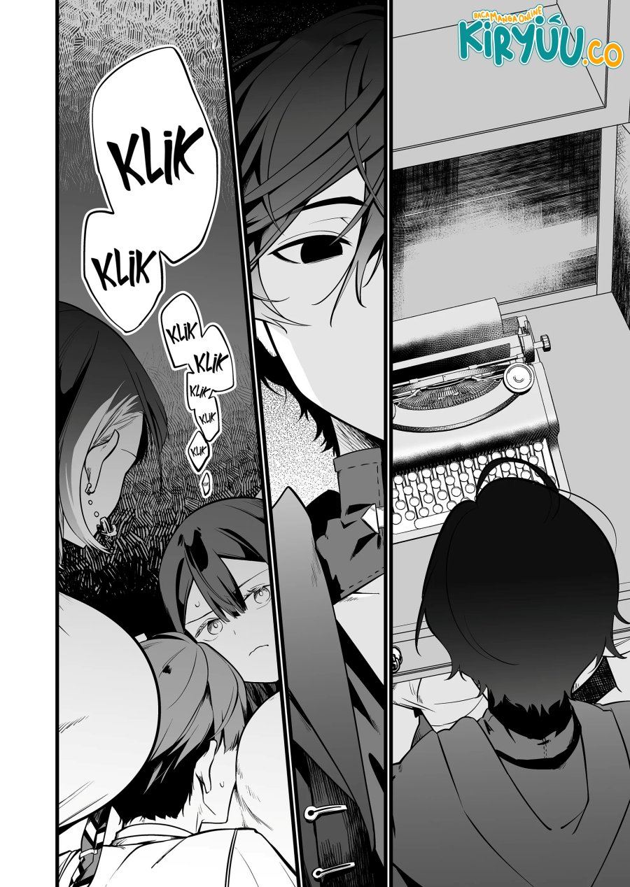 Ano Toki Tasukete Itadaita Monster Musume desu. Chapter 33 Bahasa Indonesia