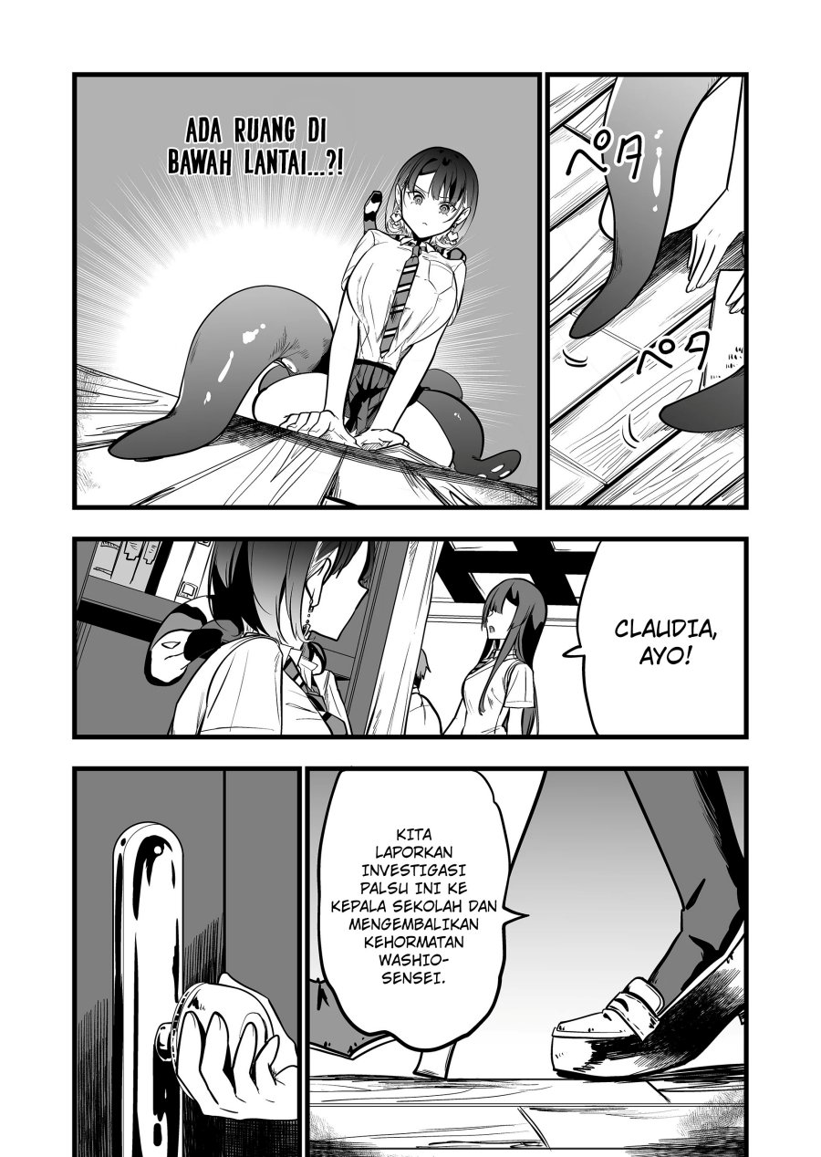 Ano Toki Tasukete Itadaita Monster Musume desu. Chapter 33 Bahasa Indonesia