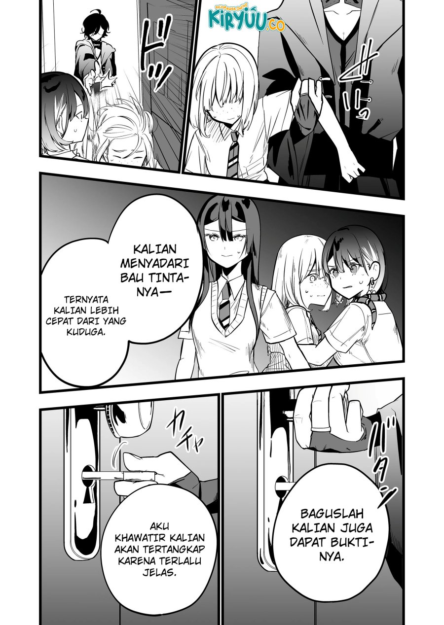 Ano Toki Tasukete Itadaita Monster Musume desu. Chapter 33 Bahasa Indonesia