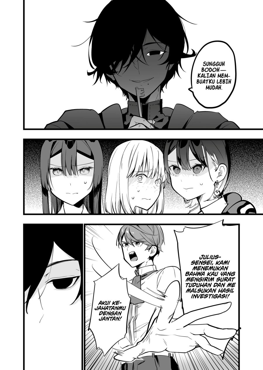 Ano Toki Tasukete Itadaita Monster Musume desu. Chapter 33 Bahasa Indonesia