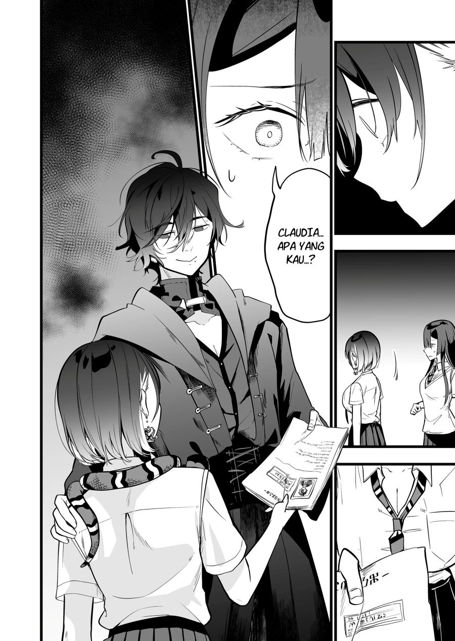 Ano Toki Tasukete Itadaita Monster Musume desu. Chapter 33 Bahasa Indonesia