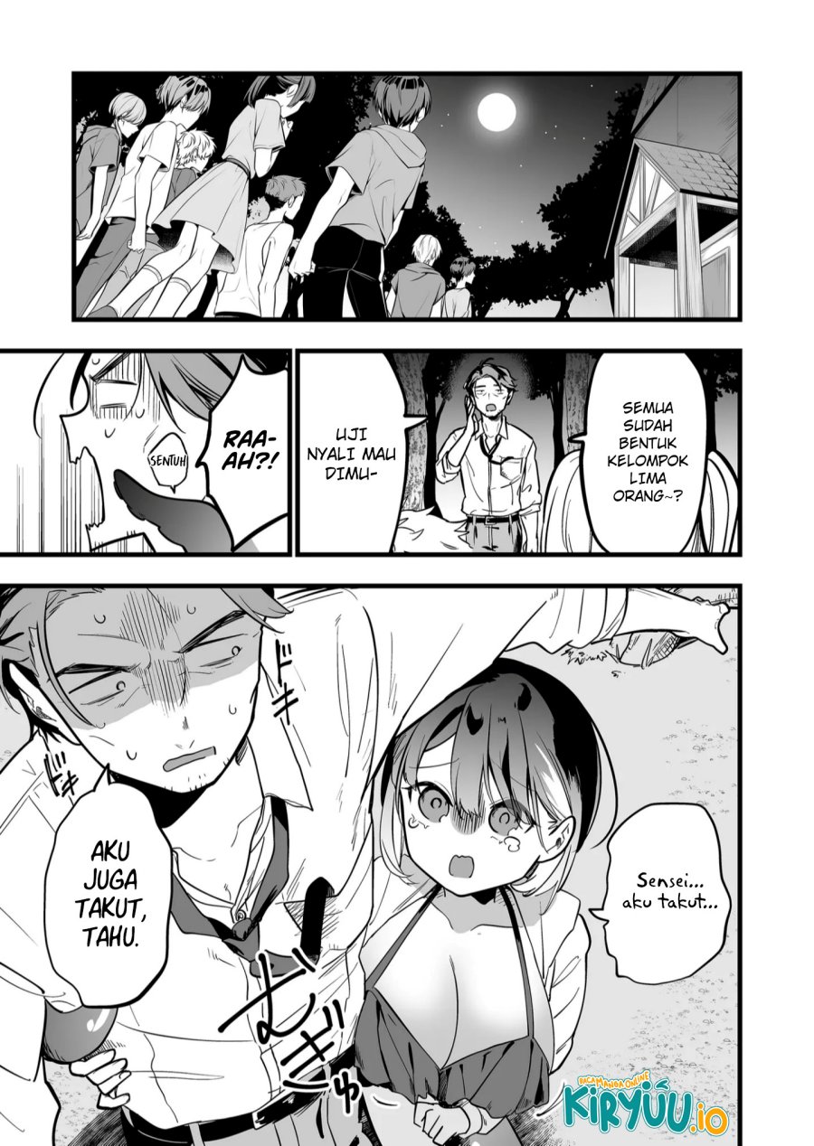 Ano Toki Tasukete Itadaita Monster Musume desu. Chapter 46 Bahasa Indonesia