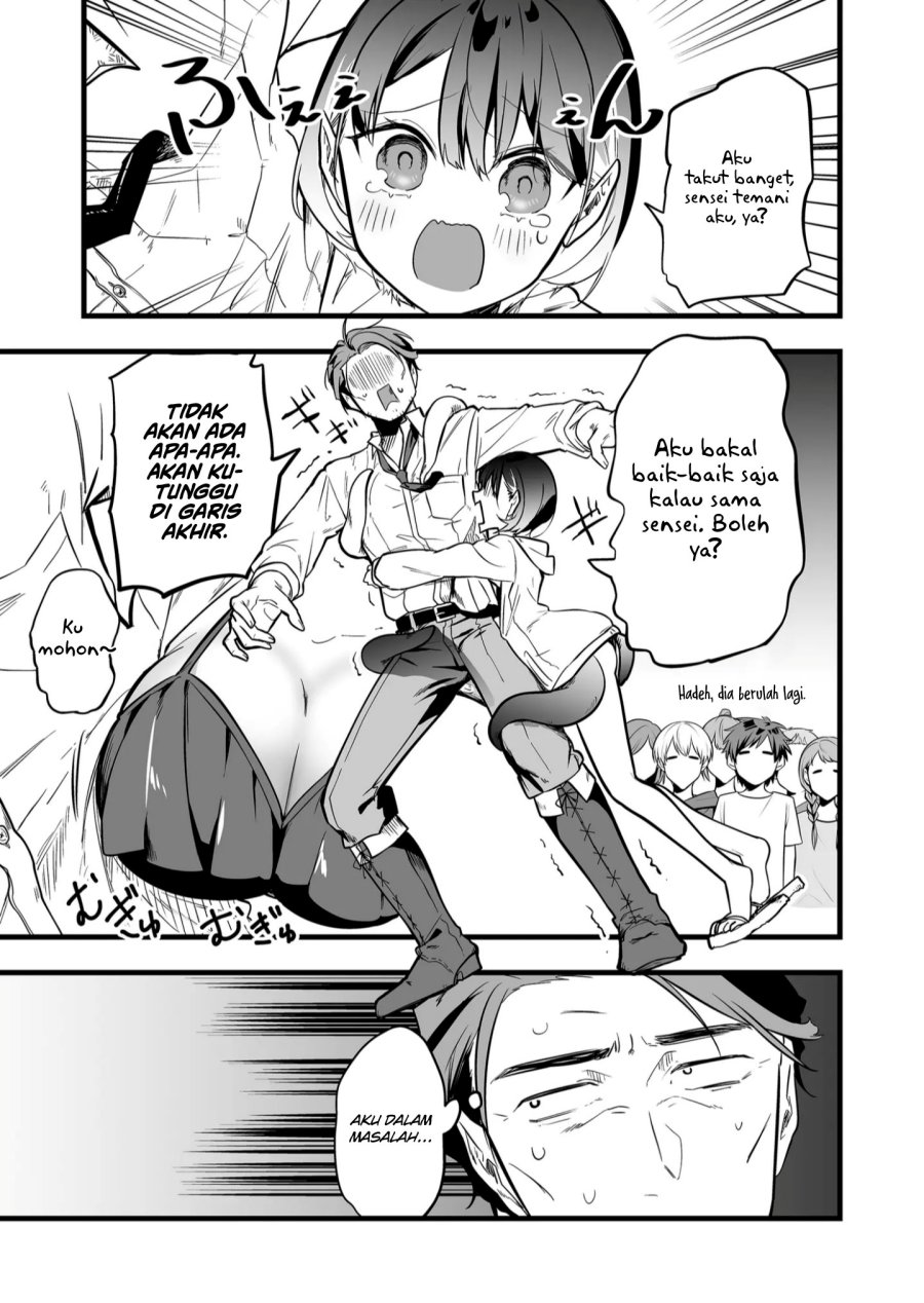 Ano Toki Tasukete Itadaita Monster Musume desu. Chapter 46 Bahasa Indonesia