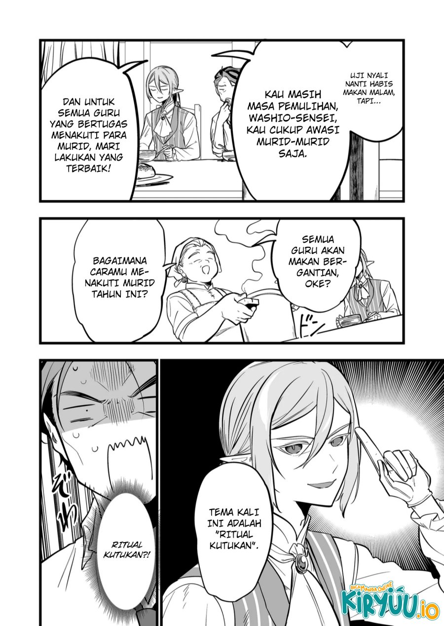 Ano Toki Tasukete Itadaita Monster Musume desu. Chapter 46 Bahasa Indonesia