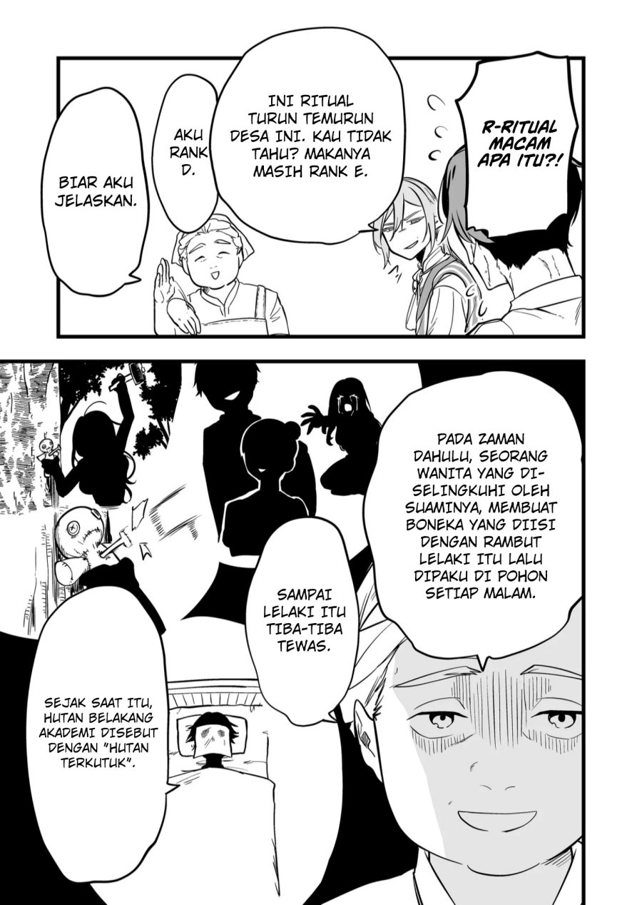 Ano Toki Tasukete Itadaita Monster Musume desu. Chapter 46 Bahasa Indonesia