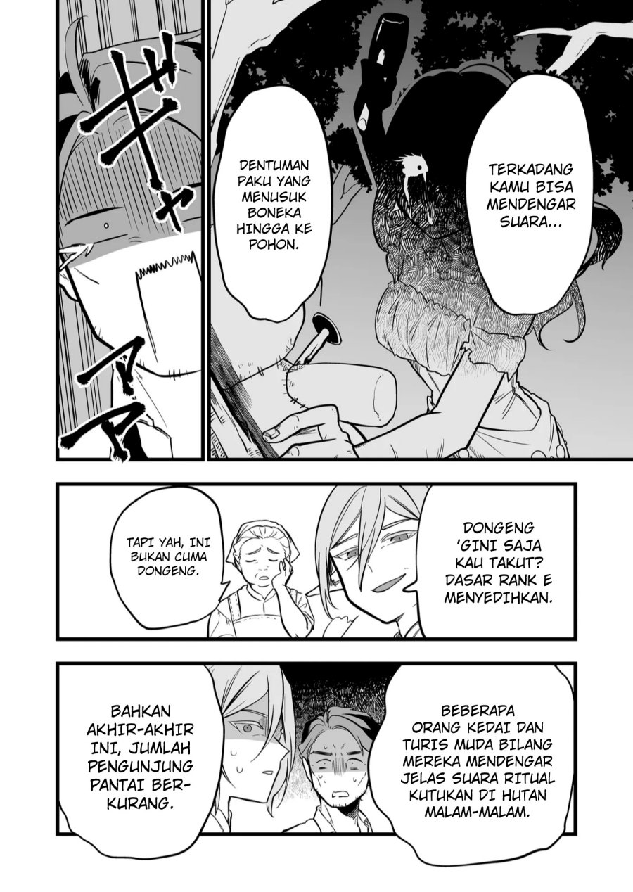 Ano Toki Tasukete Itadaita Monster Musume desu. Chapter 46 Bahasa Indonesia