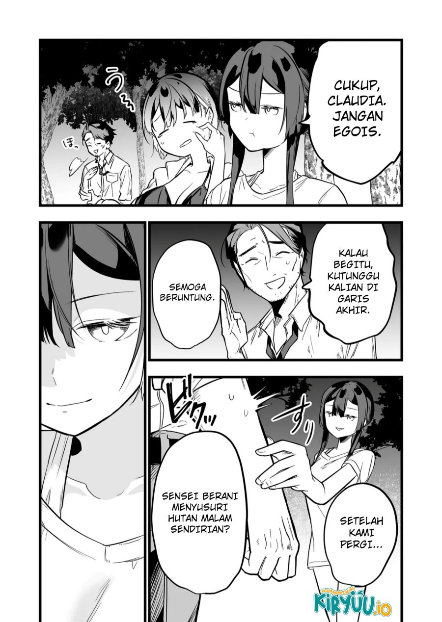 Ano Toki Tasukete Itadaita Monster Musume desu. Chapter 46 Bahasa Indonesia