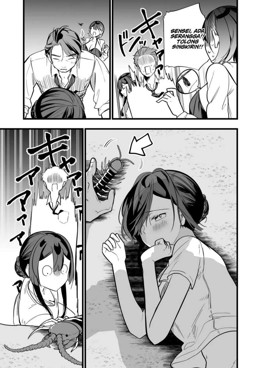 Ano Toki Tasukete Itadaita Monster Musume desu. Chapter 46 Bahasa Indonesia