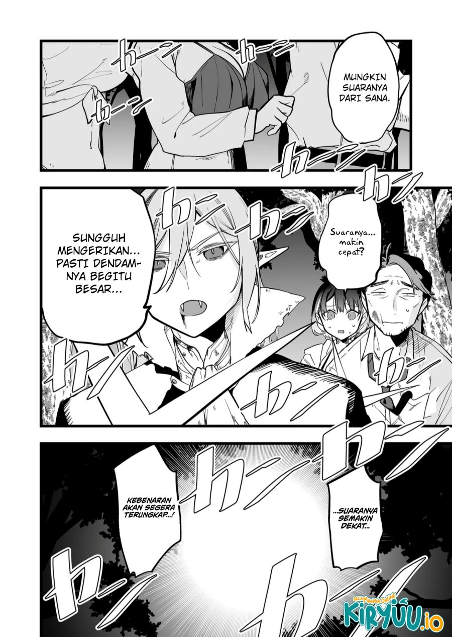 Ano Toki Tasukete Itadaita Monster Musume desu. Chapter 46 Bahasa Indonesia