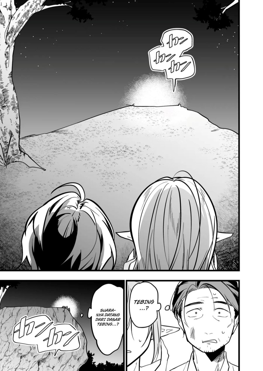 Ano Toki Tasukete Itadaita Monster Musume desu. Chapter 46 Bahasa Indonesia