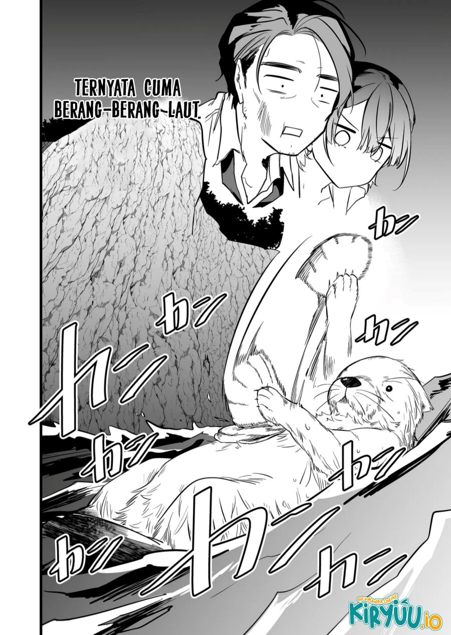 Ano Toki Tasukete Itadaita Monster Musume desu. Chapter 46 Bahasa Indonesia