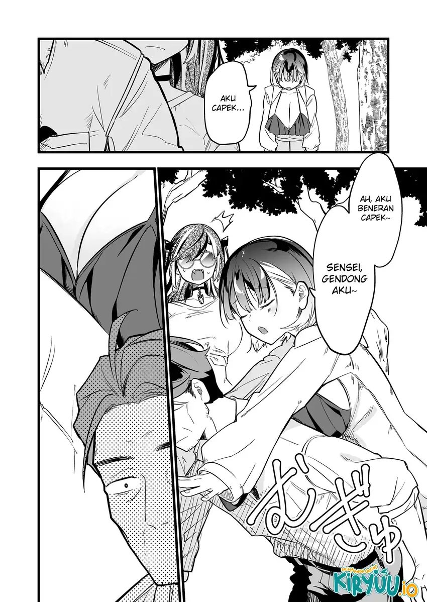 Ano Toki Tasukete Itadaita Monster Musume desu. chapter 47