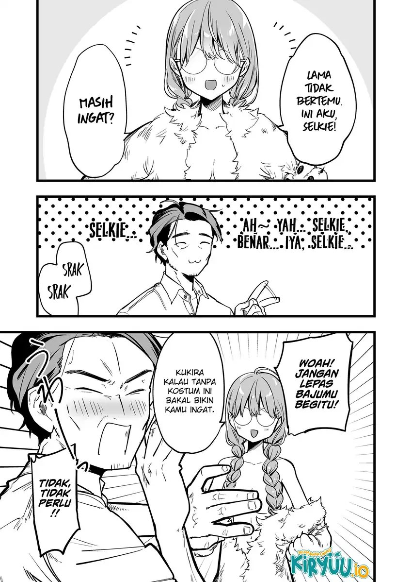 Ano Toki Tasukete Itadaita Monster Musume desu. chapter 49