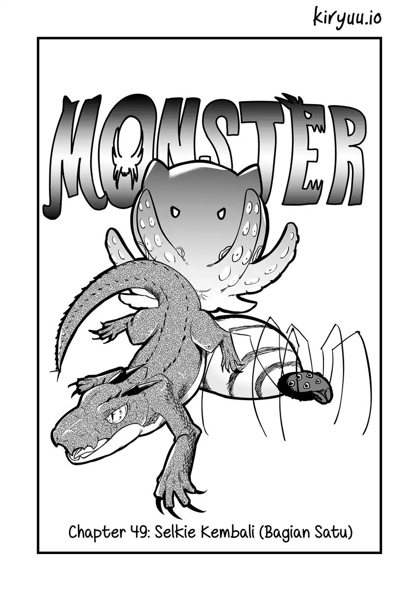 Ano Toki Tasukete Itadaita Monster Musume desu. chapter 49