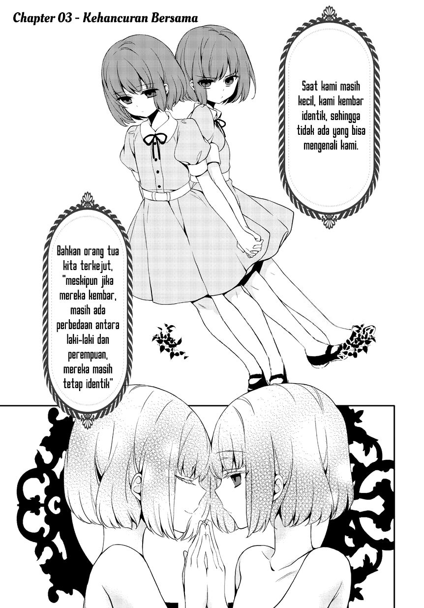 Anorexia – Shikabane Hanako wa Kyoshokushou Chapter 03 Bahasa Indonesia
