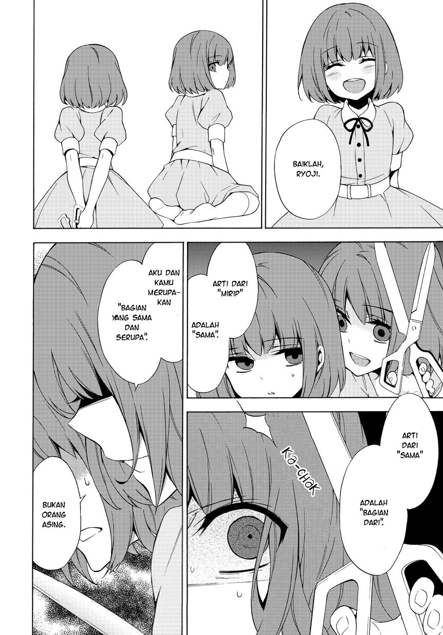 Anorexia – Shikabane Hanako wa Kyoshokushou Chapter 03 Bahasa Indonesia