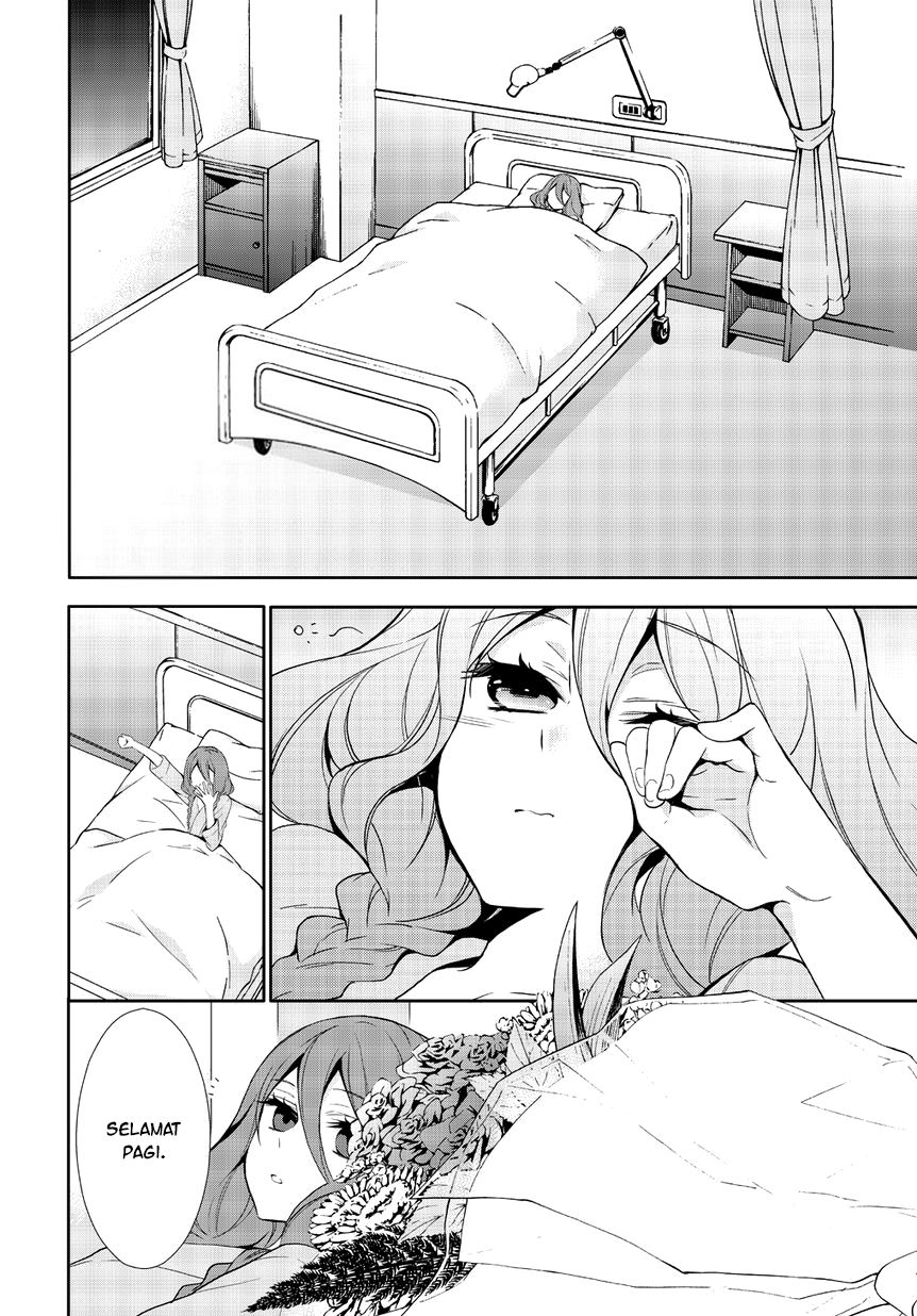 Anorexia – Shikabane Hanako wa Kyoshokushou Chapter 03 Bahasa Indonesia