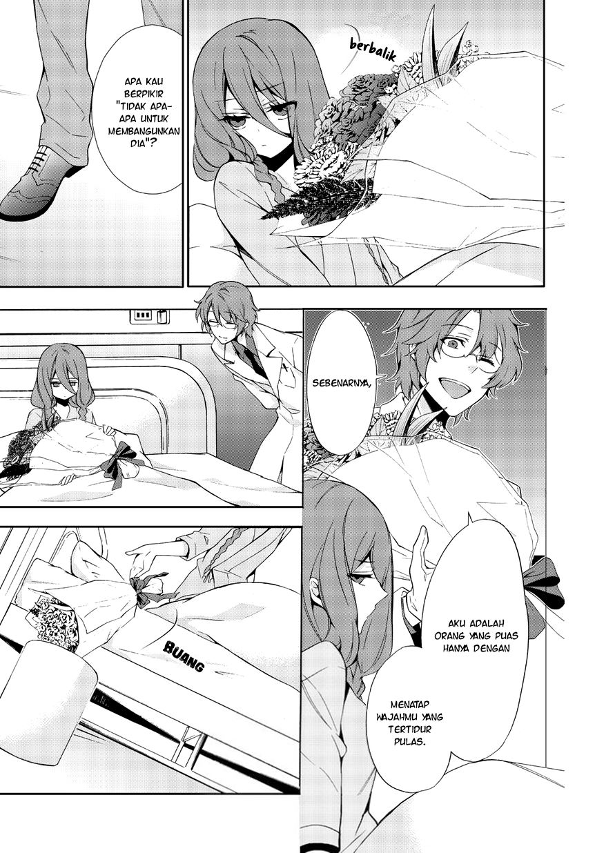 Anorexia – Shikabane Hanako wa Kyoshokushou Chapter 03 Bahasa Indonesia