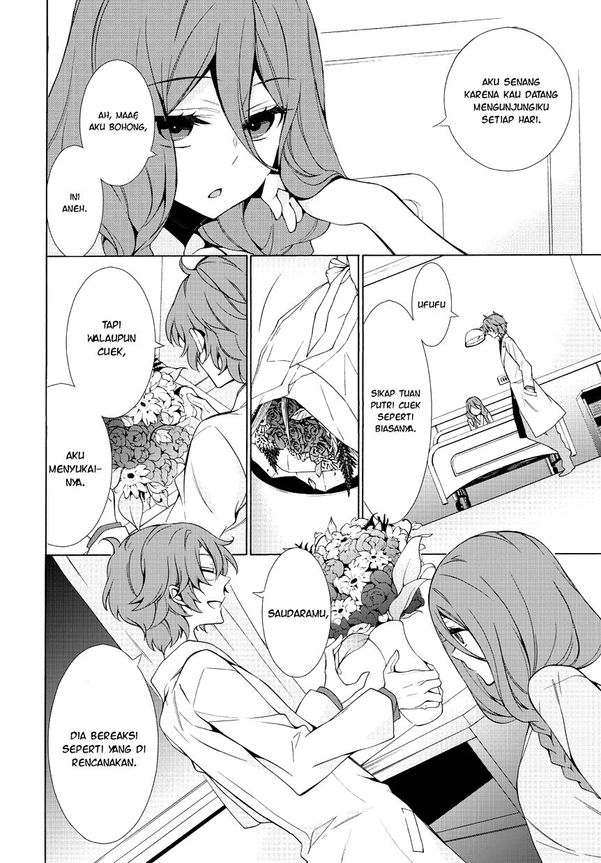 Anorexia – Shikabane Hanako wa Kyoshokushou Chapter 03 Bahasa Indonesia