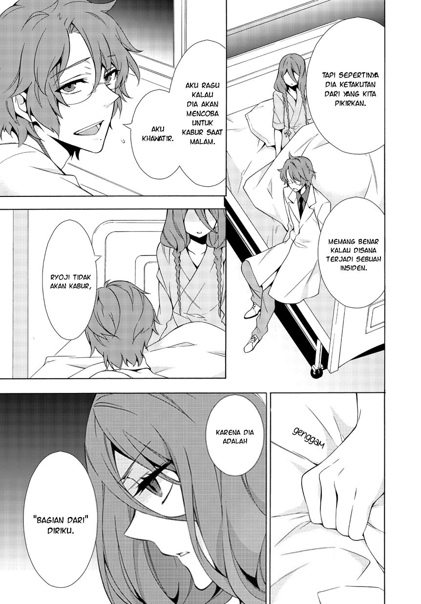 Anorexia – Shikabane Hanako wa Kyoshokushou Chapter 03 Bahasa Indonesia