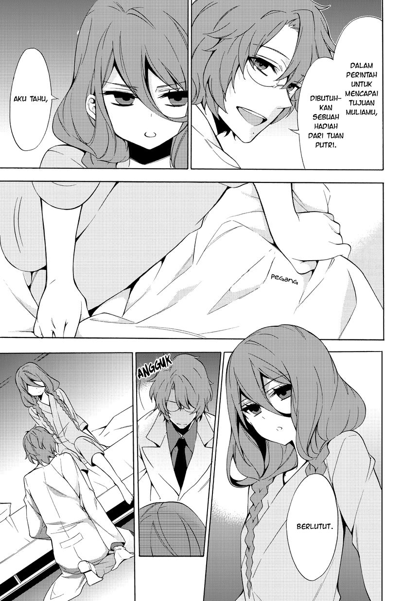 Anorexia – Shikabane Hanako wa Kyoshokushou Chapter 03 Bahasa Indonesia