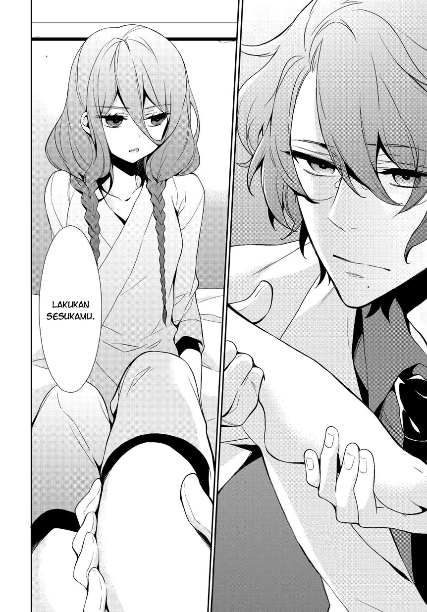 Anorexia – Shikabane Hanako wa Kyoshokushou Chapter 03 Bahasa Indonesia