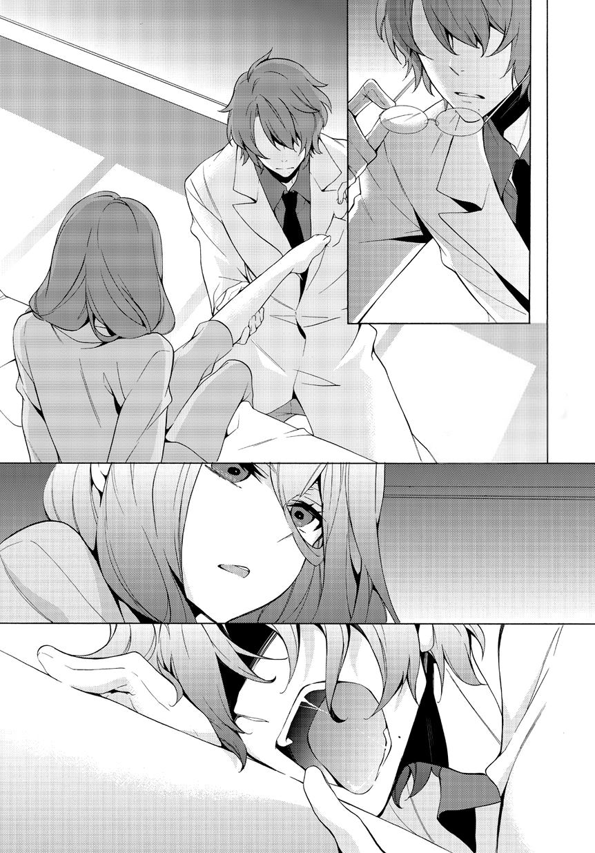 Anorexia – Shikabane Hanako wa Kyoshokushou Chapter 03 Bahasa Indonesia