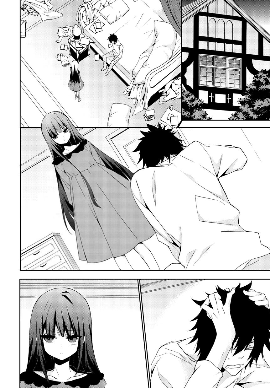 Anorexia – Shikabane Hanako wa Kyoshokushou Chapter 03 Bahasa Indonesia