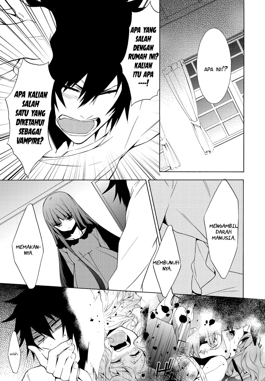 Anorexia – Shikabane Hanako wa Kyoshokushou Chapter 03 Bahasa Indonesia