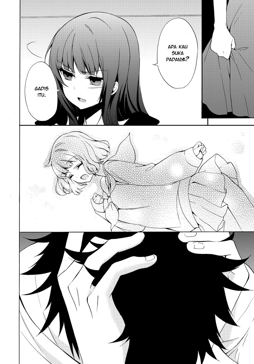 Anorexia – Shikabane Hanako wa Kyoshokushou Chapter 03 Bahasa Indonesia