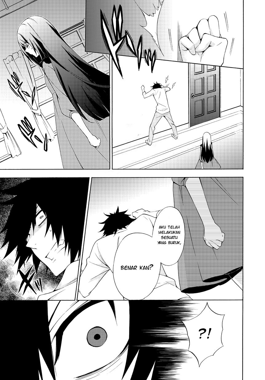 Anorexia – Shikabane Hanako wa Kyoshokushou Chapter 03 Bahasa Indonesia