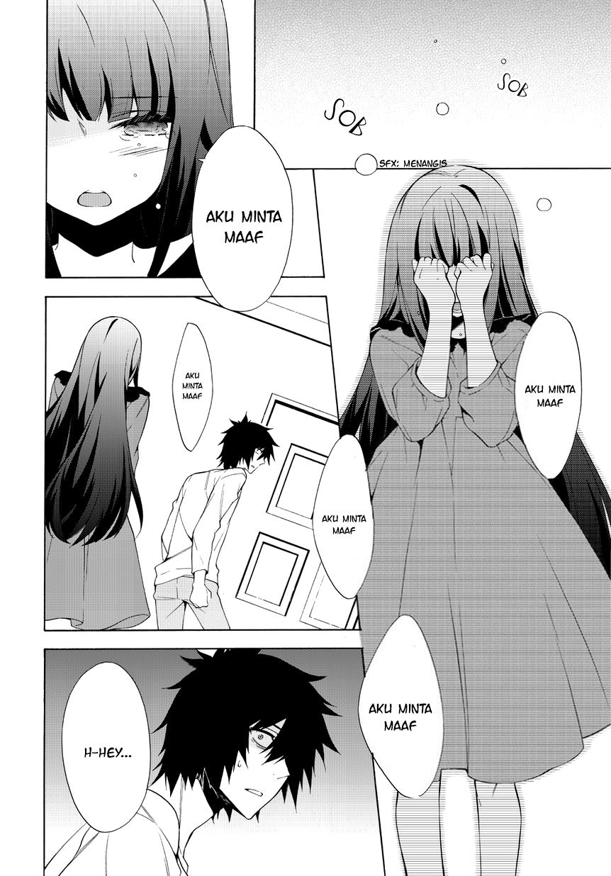 Anorexia – Shikabane Hanako wa Kyoshokushou Chapter 03 Bahasa Indonesia