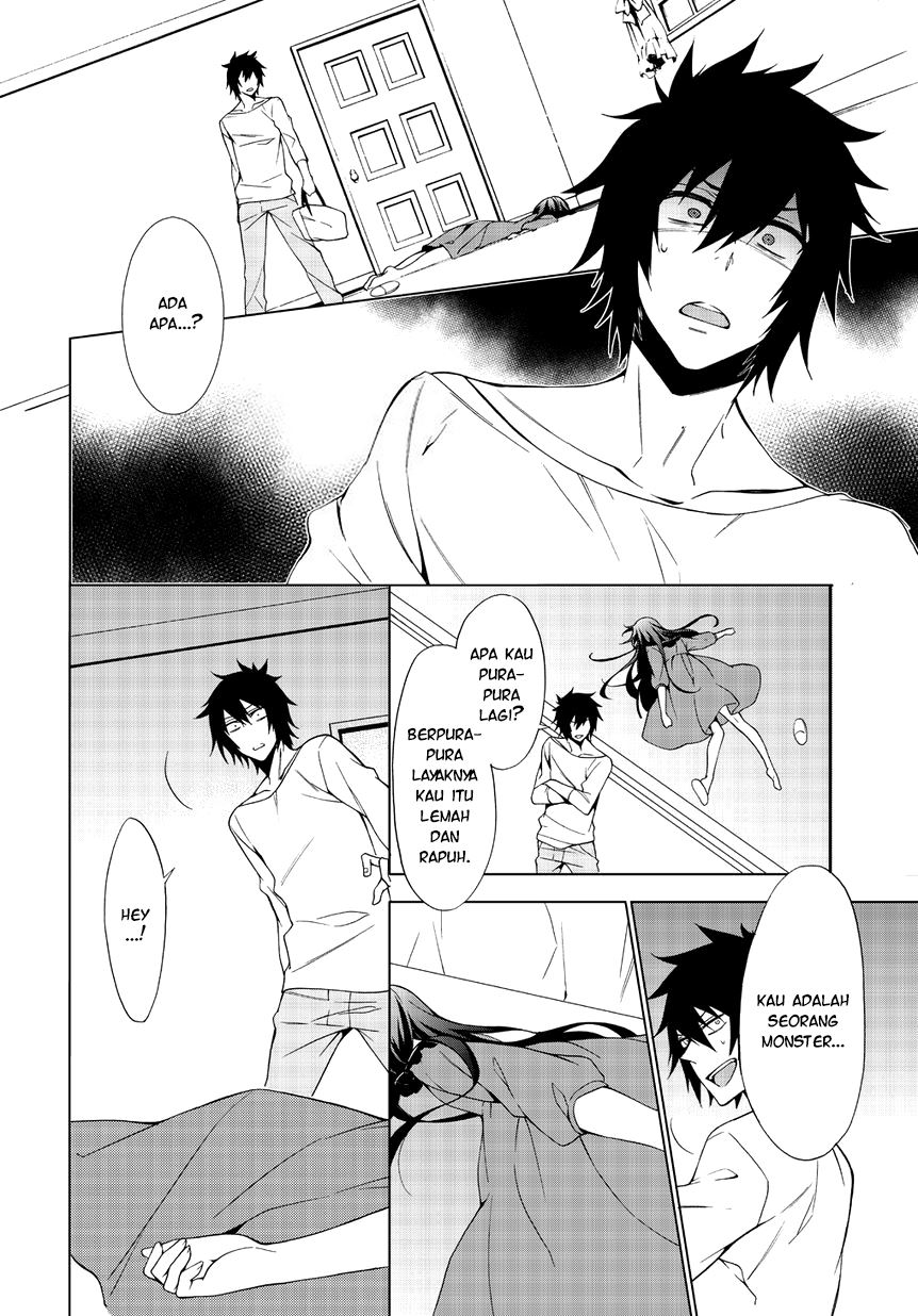 Anorexia – Shikabane Hanako wa Kyoshokushou Chapter 03 Bahasa Indonesia