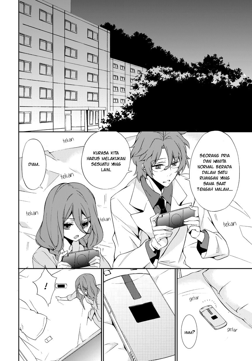 Anorexia – Shikabane Hanako wa Kyoshokushou Chapter 03 Bahasa Indonesia
