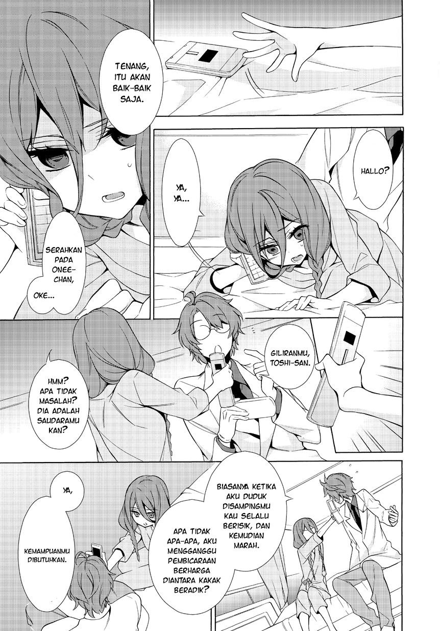 Anorexia – Shikabane Hanako wa Kyoshokushou Chapter 03 Bahasa Indonesia