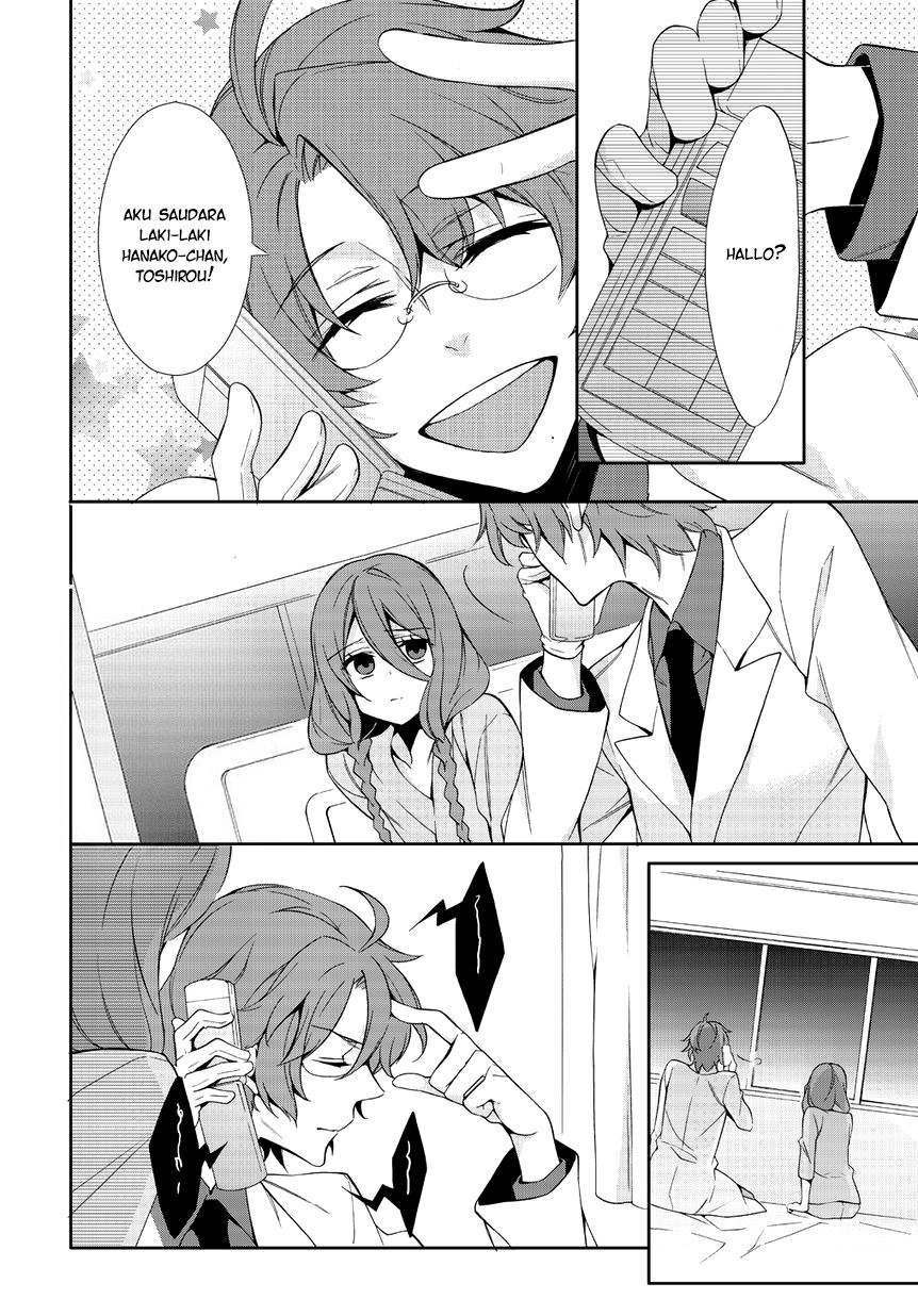 Anorexia – Shikabane Hanako wa Kyoshokushou Chapter 03 Bahasa Indonesia