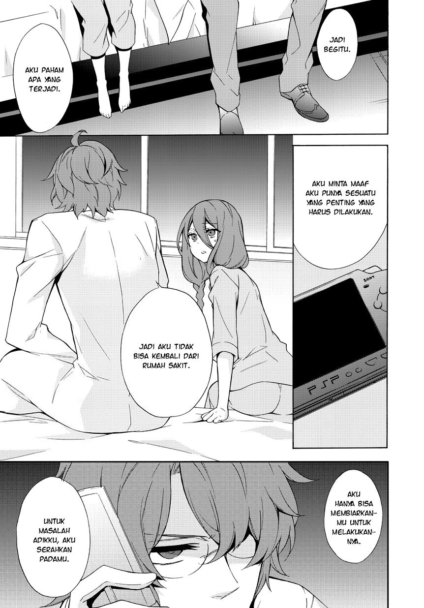 Anorexia – Shikabane Hanako wa Kyoshokushou Chapter 03 Bahasa Indonesia