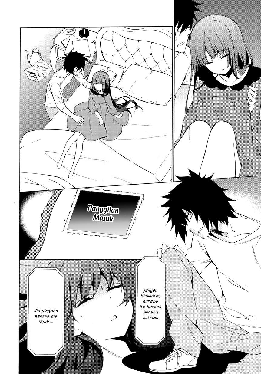 Anorexia – Shikabane Hanako wa Kyoshokushou Chapter 03 Bahasa Indonesia