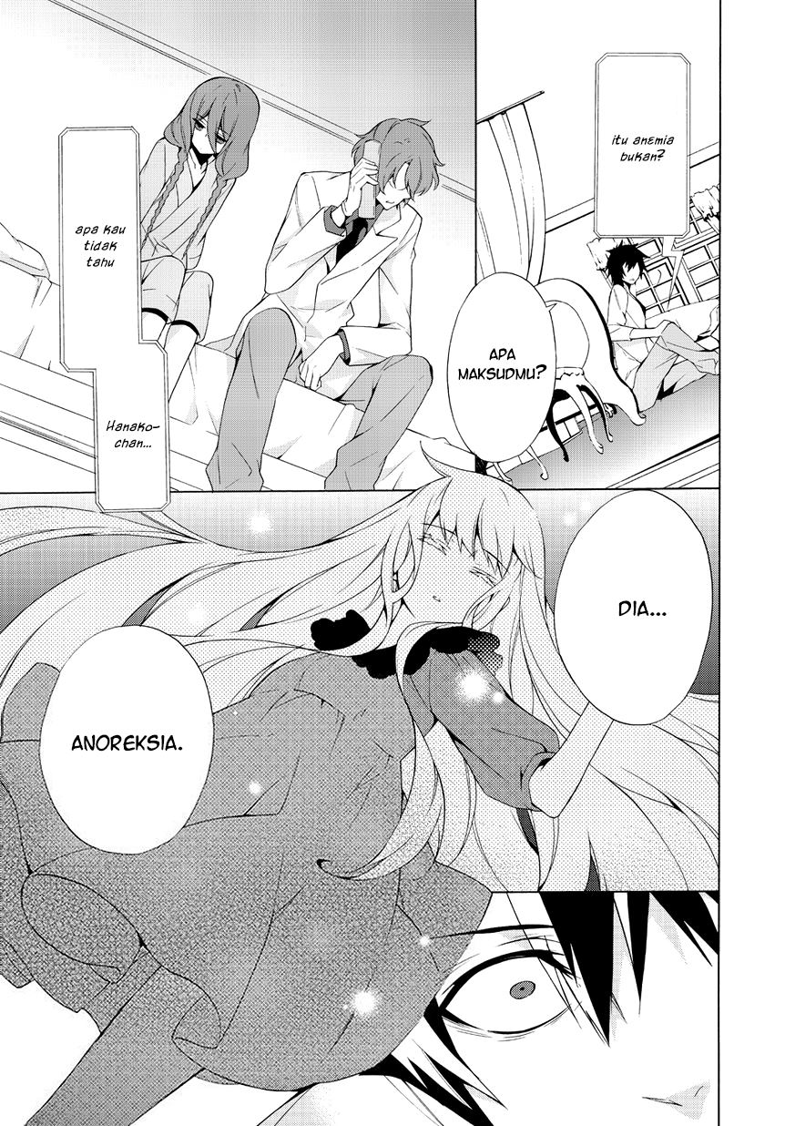 Anorexia – Shikabane Hanako wa Kyoshokushou Chapter 03 Bahasa Indonesia