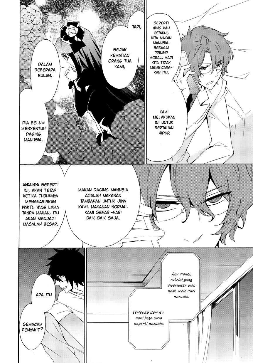 Anorexia – Shikabane Hanako wa Kyoshokushou Chapter 03 Bahasa Indonesia