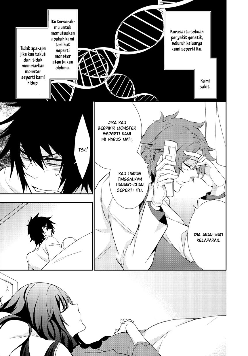 Anorexia – Shikabane Hanako wa Kyoshokushou Chapter 03 Bahasa Indonesia