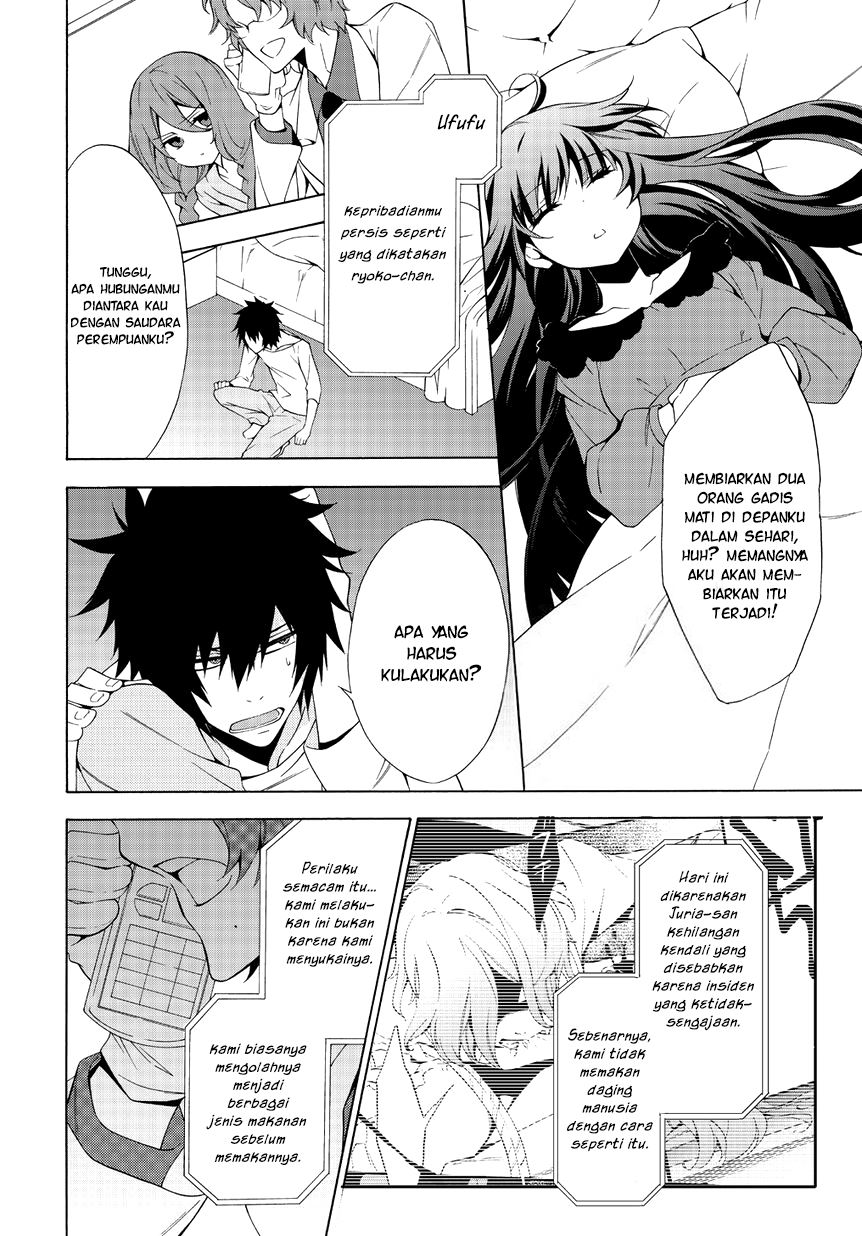 Anorexia – Shikabane Hanako wa Kyoshokushou Chapter 03 Bahasa Indonesia