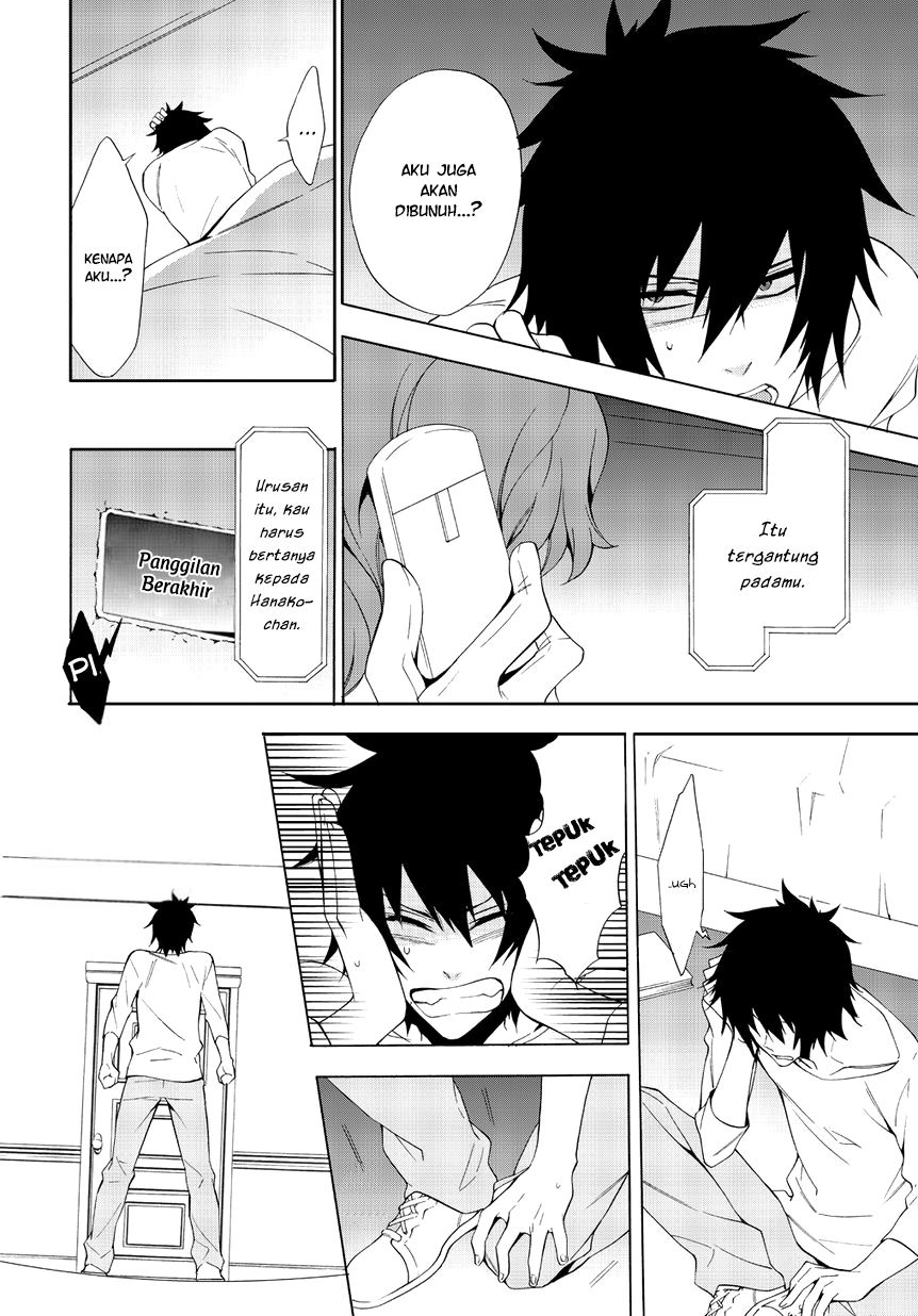 Anorexia – Shikabane Hanako wa Kyoshokushou Chapter 03 Bahasa Indonesia