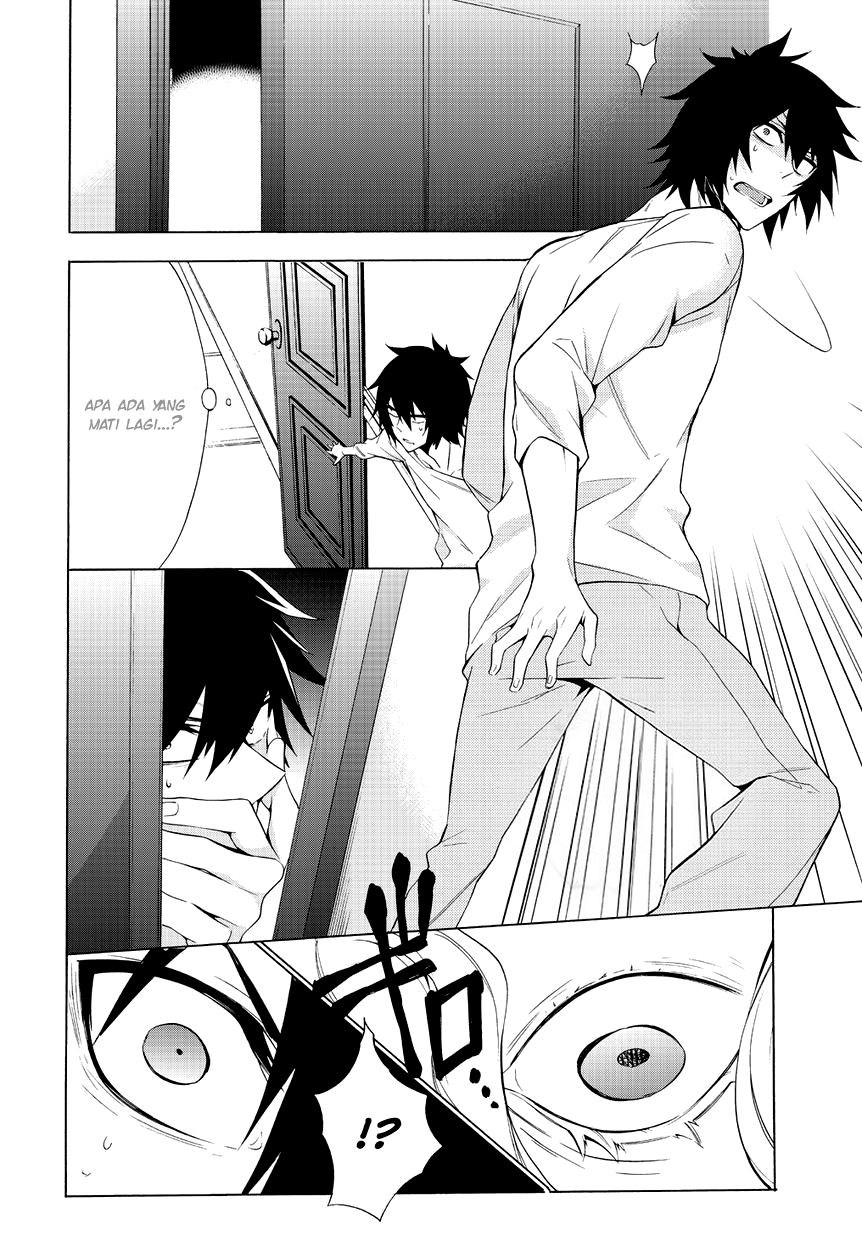 Anorexia – Shikabane Hanako wa Kyoshokushou Chapter 03 Bahasa Indonesia