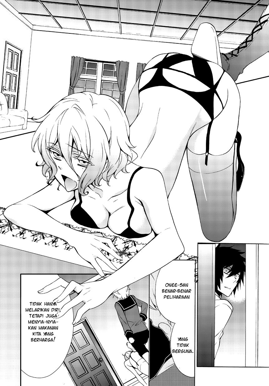 Anorexia – Shikabane Hanako wa Kyoshokushou Chapter 03 Bahasa Indonesia
