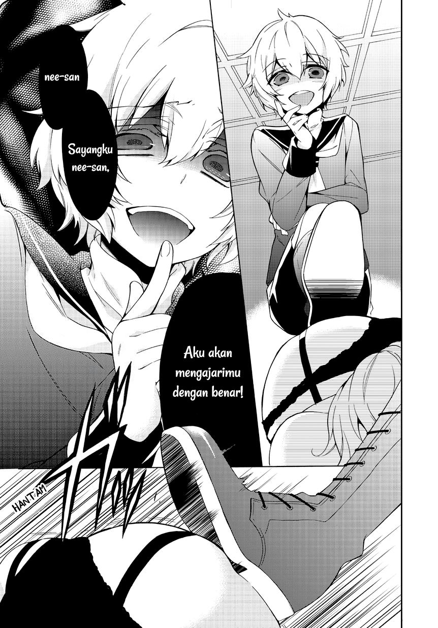 Anorexia – Shikabane Hanako wa Kyoshokushou Chapter 03 Bahasa Indonesia