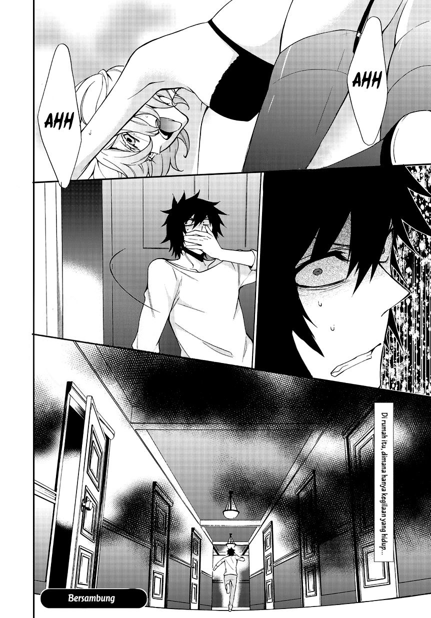 Anorexia – Shikabane Hanako wa Kyoshokushou Chapter 03 Bahasa Indonesia