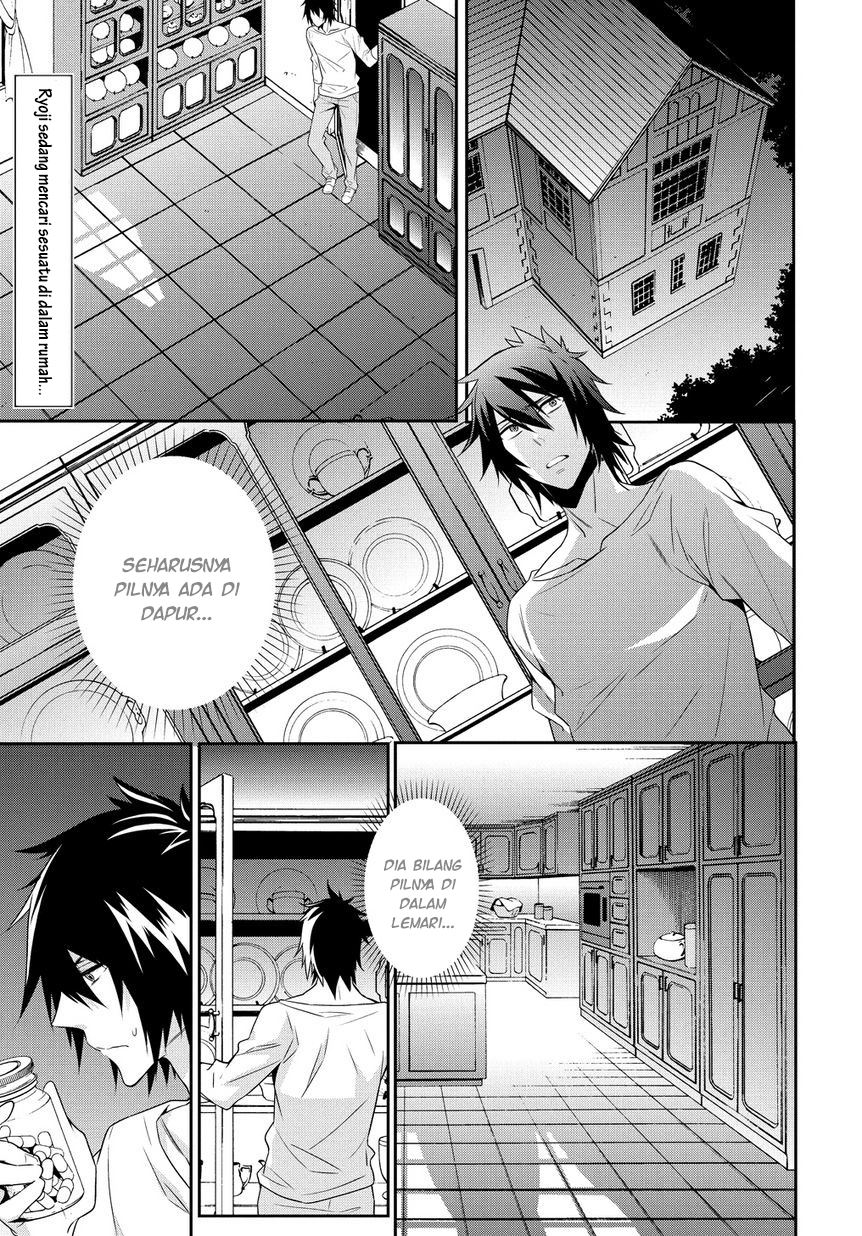 Anorexia – Shikabane Hanako wa Kyoshokushou Chapter 04.2 Bahasa Indonesia
